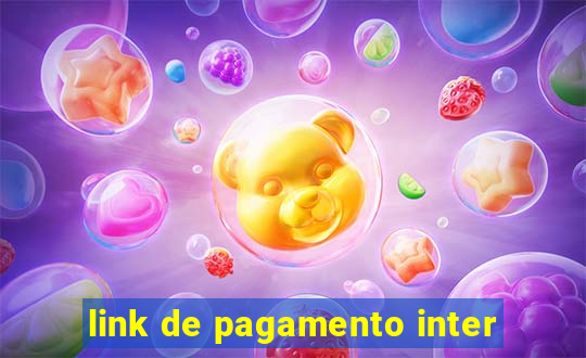 link de pagamento inter